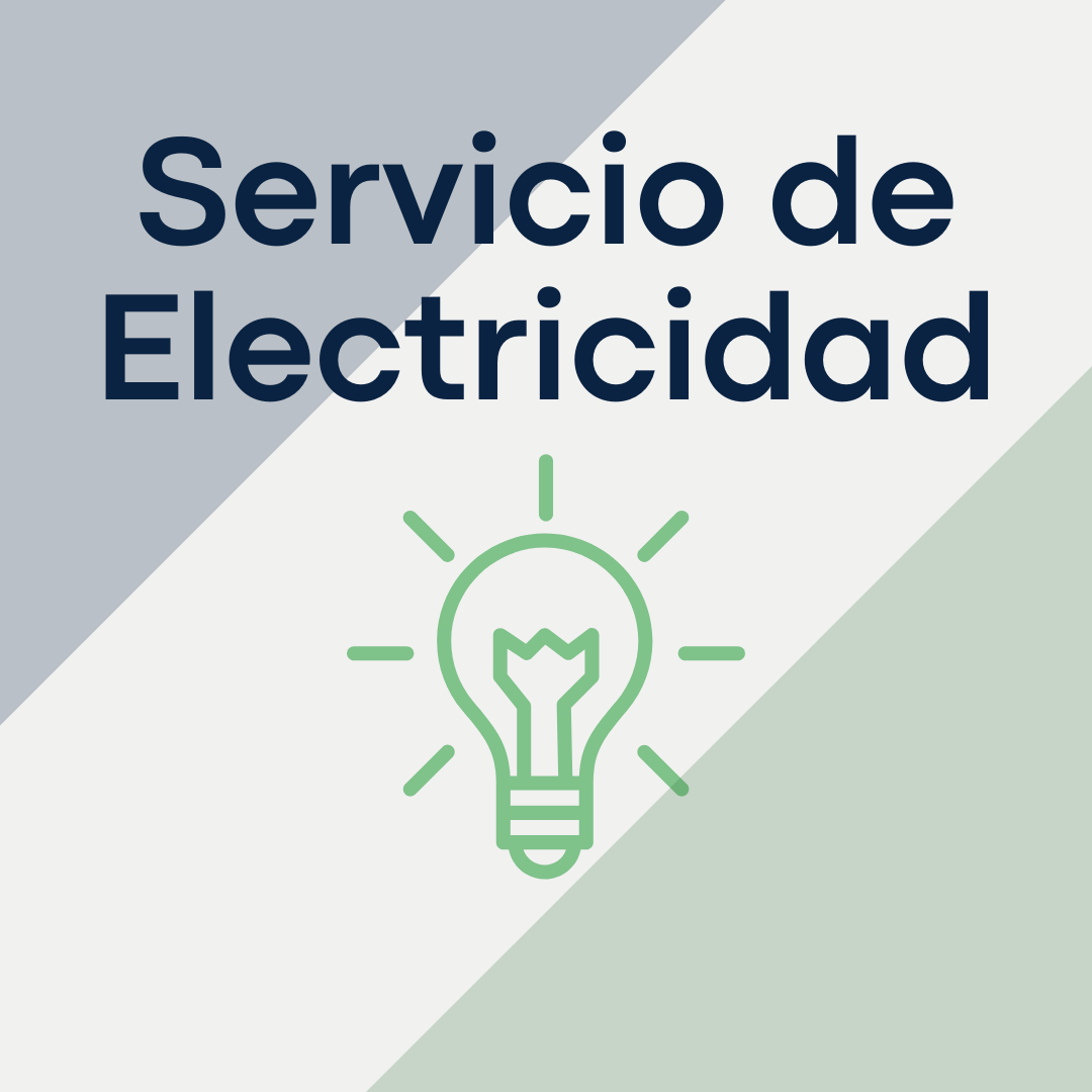 Servicio de Electricidad